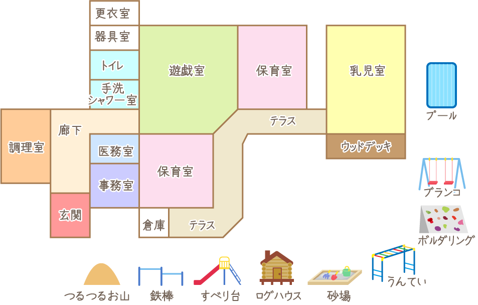 園舎平面図